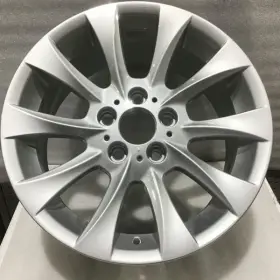 36116771158 Bmw 2003-2008 Z4 59601 Wheel 17 X 8 10 Spoke Rim Silver Painted