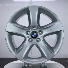 36116772245 Bmw X5 X6 19x9.0 Oem Silver Wheel 19 Inch Rim 71174 Style #212 1 Single