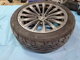36116775392 Bmw 2009-2015 750i 19 Inch Alloy Rim / Wheel 15-spoke With Tire 245/45r19