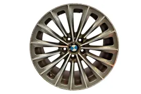 36116775393 Bmw 09-16 535i 740i 750i 9.5x19 19 Inch Wheel Rim Silver R19 6775393 Oem