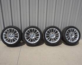 Bmw 36116775993 2009 - 2015 750i Alloy V Spoke Silver Wheel Rim Wheels Rims Set Of 4