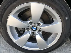 36116776778 Bmw 2008 2009 2010 550i 17x8 Silver Alloy 5 Spoke Wheel Rim 819763
