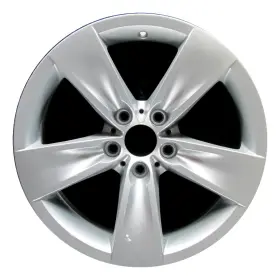 36116777349 Bmw Wheel Rim 525i 528i 530i 535i 545i 550i 18 2002-2010 Oe 71205