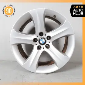 36116783244 Bmw E71 X6 Xdrive50i 35i 9 X 19 Inch Rear Style 258 Wheel Rim Silver 6783244 Oem