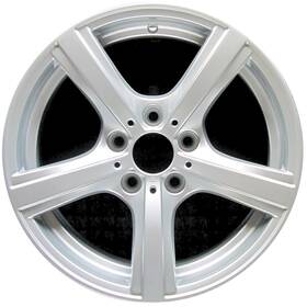 Bmw 36116785240 Wheel Rim Z4 17 2008-2017 Painted Oem Factory Silver Oe 71354