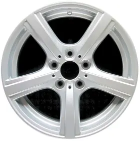 36116785240 Bmw Wheel Rim Z4 17 2008-2017 Painted Oem Factory Silver Oe 71354