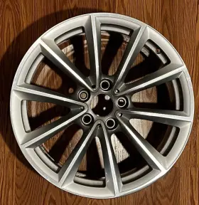 36116785257 Bmw Alloy Wheel La V-spoke 296 9j X 19