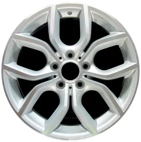 36116787579 Bmw Wheel Rim X3 X4 18 2010-2018 Machined Oem Factory Oe 71477