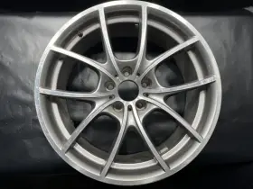 36116792598 Bmw 2011-2016 528i 20x8.5 5 V-spoke Wheel C-condition Curb Rush And Scratches