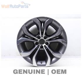 Bmw 36116796152 2008-2014 X6 - Rear 20 Inch Alloy Rim / Wheel 6796152