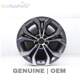 36116796152 Bmw 2008-2014 X6 - Rear 20 Inch Alloy Rim / Wheel 6796152