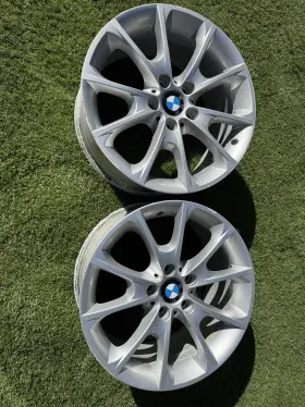 36116796251 Bmw Used 2014 Staggered Rears Pair 18 Inch X8.5