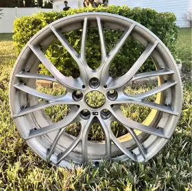 36116796265 Bmw 20 Inch Style 405m Wheels 5x120 The Offset Of This Rim Is 47mm