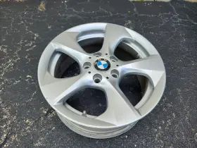 36-11-6-797-518 Bmw 36116797518 08-13 128i Oem Wheel Rim Right Rear 17x7.5 Style 370