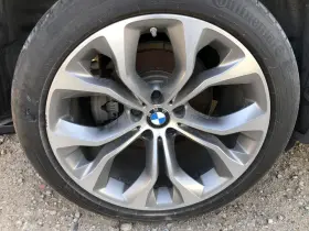 36116853959 Bmw 2014 2015 2016 2017 X5 20x10 Alloy 5 Y Spoke Design Wheel Rim