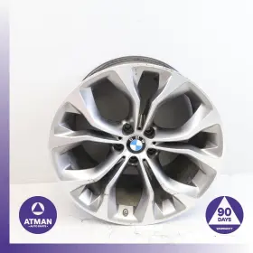 36116853960 Bmw 14-19 F15 X5 X6 Style 451 11 X 20 Inch Rear Wheel Rim Oem