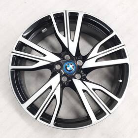 Bmw 36116855013 1 Wheel Rim For I8 Like New Oem A Grade Machined Black Left