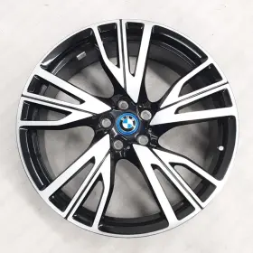 36116855013 Bmw 1 Wheel Rim For I8 Like New Oem A Grade Machined Black Left