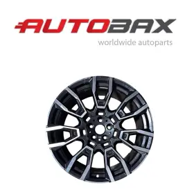 36116856023 Bmw 2019 2020 2021-2025 X5 X6 Wheel Rim Original Factory R21 9.5j Et37 Oem Used