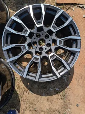 36116856024 Bmw X5 21 Inch M Sport Style Alloy Wheels X 10.5