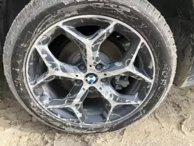 36116856070 Bmw 2016-2020 X1 18x7.5 Alloy 5 Solid Y Spoke Gray Silver Wheel Rim