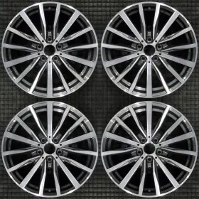 36116856089 Bmw 228i Machined 18 Inch Oem Wheel Set 2019 To 2023