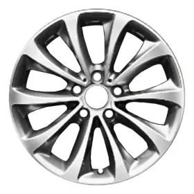 36116857665 Bmw 71628 Reconditioned Factory Oem Aluminum Wheel 18x8 Fits 11-16 5 Series