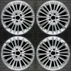 36116857669 Bmw 528i Painted 19 Inch Oem Wheel Set 2009 To 2017