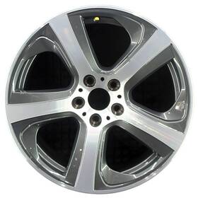 Bmw 36116858902 Wheel Rim X6 19 2014-2019 Machined Oem Factory Left Oe 86258