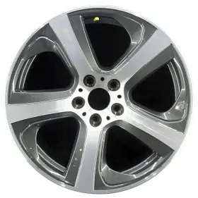 36116858902 Bmw Wheel Rim X6 19 2014-2019 Machined Oem Factory Left Oe 86258