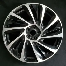 36116862895 Bmw Front Right I8 Machined Black Oem Wheel 20 Inch 14-20 Factory Original Rim 86203