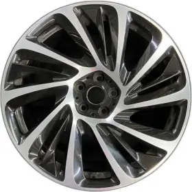 36116862897 Bmw Rear Right I8 Machined Black Oem Wheel 20 Inch 14-20 Factory Original Rim 86207