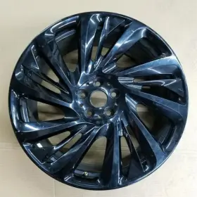 36116862898 Bmw Rear Left I8 All Black Oem Wheel 20 Inch 2014-2020 Factory Original Rim 86208