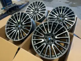36116863112 Bmw 21 Inch M760ix 2017 2018 2019 2020 2021 Oem Original Wheels 21x8.5/10 629 Style