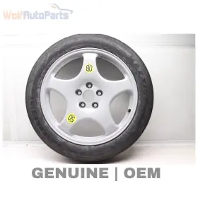 36116863416 Bmw 2018-2023 M550i Xdrive G30 - 18 Inch Space Saver Spare Tire / Wheel Rim