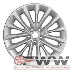 36116863418 Bmw 5 Series 2011- Aluminium Wheel 2021-2017 18 Inch Factory Oem 95125u20