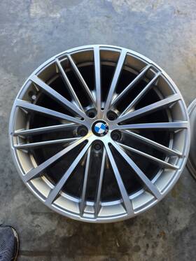 Bmw 36116863428 Oem Rear Wheel Rim Style 664 19 Inch 9jx19 Et44 Ronal Ferric Grey