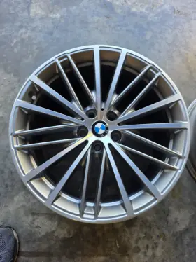 36116863428 Bmw Oem Rear Wheel Rim Style 664 19 Inch 9jx19 Et44 Ronal Ferric Grey