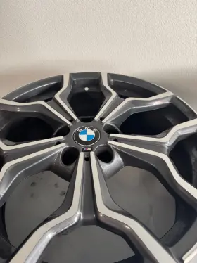 36116870647 Bmw Oem 19 Inch Style 715m Alloy Wheels 19x8j Et47 5x112 Genuine X2/x1 Rims Se