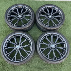 36116873943 Bmw 669m 20 Inch Oem Wheels Rims Set Orbit Gray G30 G31 G11 G12 Double Spoke Tires