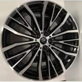 Bmw 36116877018 640i 740i 745i 750i Oem Wheel Rim 21x8.5 Front 86373