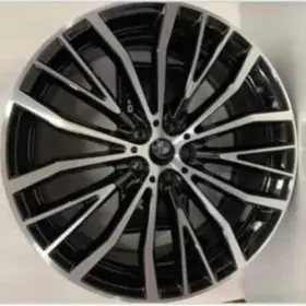 36116877018 Bmw 640i 740i 745i 750i Oem Wheel Rim 21x8.5 Front 86373