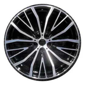 36116877019 Bmw Wheel Rim 640i Xdrive 740le 740e 740i 745e 750i 21 2015-2020 Rear Oe 86374