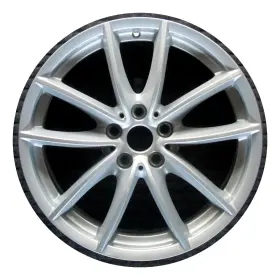 36116880047 Bmw Wheel Rim X3 X4 18 2017-2021 Painted Oem Factory Oe 86349