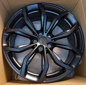 Bmw 36116881208 Genuine G01 X3 G02 X4 G30 G31 G32 Y-spoke 695 20 Inch Wheel Set Matte Black New