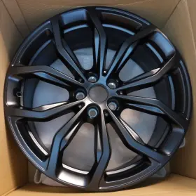 36116881208 Bmw Genuine G01 X3 G02 X4 G30 G31 G32 Y-spoke 695 20 Inch Wheel Set Matte Black New
