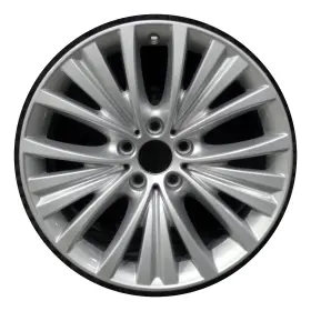 36116883124 Bmw Wheel Rim X5 19 2013-2018 Machined Oem Factory Oe 86317