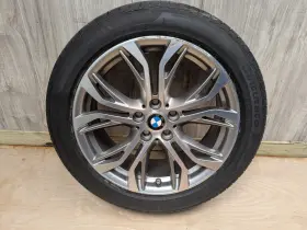 36116883503 Bmw 16-23 Oem F39 F48 X1 X2 28i 28ix Wheel Rim 18x7.5 Et51 Y-spoke Style 566