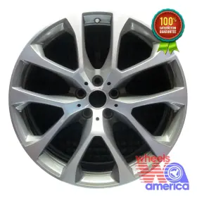 36116883757 Bmw Wheel Rim X5 X6 20 2018-2026 Machined Oem Factory Oe 86459