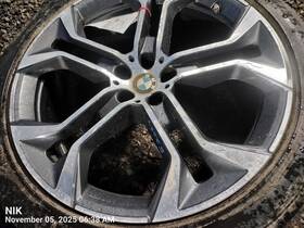 Bmw 36116883762 Wheel/rim Only Oem 19-25 X5